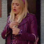 Girls5eva-S02-Summer-Dutkowsky-Purple-Leather-Jacket_0655192c-e353-43b4-8840-71f5763a3970