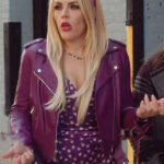 Girls5eva-S02-Summer-Dutkowsky-Purple-Leather-Jacket_0655192c-e353-43b4-8840-71f5763a3970
