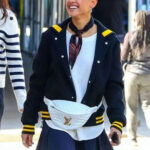 Gossip-Girl-Jordan-Alexander-Black-Varsity-Jacket