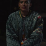 Gossip-Girl-Season-02-Julien-Calloway-Quilted-Satin-Bomber-Jacket