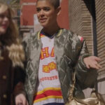 Gossip-Girl-Season-02-Julien-Calloway-Quilted-Satin-Bomber-Jacket