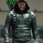 Green-Arrow-season-5-Oliver-Queen-Leather-Jacket