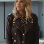 Hacks-S03-Kaitlin-Olson-Black-Cropped-Leather-Jacket