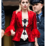 Harley-Quinn-Movie-Joker-Folie-A-Deux-2024-Lady-Gaga-Red-Blazer