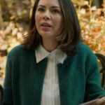 Haunted-Wedding-2024-Janel-Parrish-Cardigans