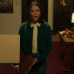 Haunted-Wedding-2024-Janel-Parrish-Cardigans