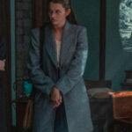 Sister-Paxton-Film-Heretic-2024-Chloe-East-Grey-Mid-Length-Coat