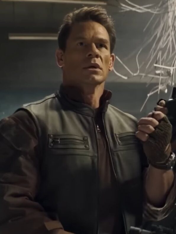 Hidden Strike 2023 John Cena Leather Vest - PINESMAX