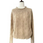 His-Three-Daughters-2024-Elizabeth-Olsen-Beige-Pointelle-Sweater