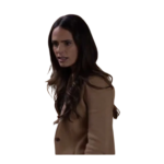Cellar-Door-2024-Jordana-Brewster-Brown-Wool-Coat