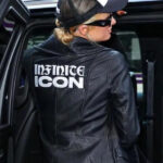 Infinite-Icon-2024-Paris-Hilton-Black-Leather-Jacket