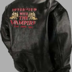 Interview-with-The-Vampire-Crew-Black-Bomber-Leather-Jacket