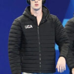 Jack-Alexy-Olympic-2024-Black-Puffer-Jacket