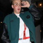 Jake-Paul-American-Actor-Green-and-Black-Varsity-Bomber-Jacket