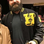 Jason-Kelce-High-School-Lacrosse-Black-Varsity-Jacket