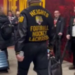 Jason-Kelce-High-School-Lacrosse-Black-Varsity-Jacket