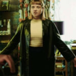 Jella-Haase-Kleo-2024-Black-Leather-Coat