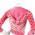 Megan-Fox-Pink-Heart-Hoodie