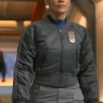 Jennifer-Lopez-Grey-Bomber-Jacket