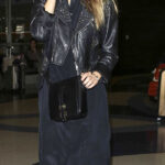 Jessica-Alba-American-Actress-Black-Leather-Studded-Jacket