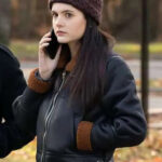 Jet-Slootmaekers-Law-Order-SVU-Black-Shearling-Leather-Jacket