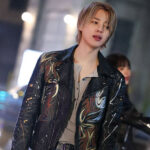 Jimin-Who-Song-2024-Black-Leather-Jacket