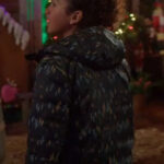 Jingle-Bell-Love-2024-Delia-Lisette-Chambers-Black-Puffer-Hooded-Jacket