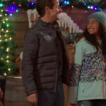 Jingle-Bell-Love-2024-Joey-McIntyre-Grey-Puffer-Jacket
