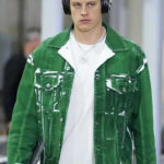 Joe-Burrows-Green-Denim-Jacket