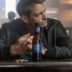 Joel-Kinnaman-The-Silent-Hour-2024-Black-Bomber-Leather-Jacket