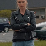 Julia-Stiles-Chosen-Family-2024-Black-Jacket