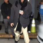 Justin-Bieber-Oversized-Grey-Hooded-Sweatshirt-Jacket