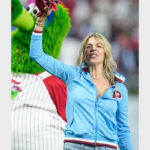 Kaitlin-Olson-Blue-Varsity-Jacket