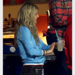 Kaitlin-Olson-Blue-Varsity-Jacket