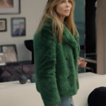 High-Potential-2024-Morgan-Gillory-Green-Fur-Coat