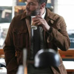 Daniel_Sunjata_Brown_Suede_Jacket