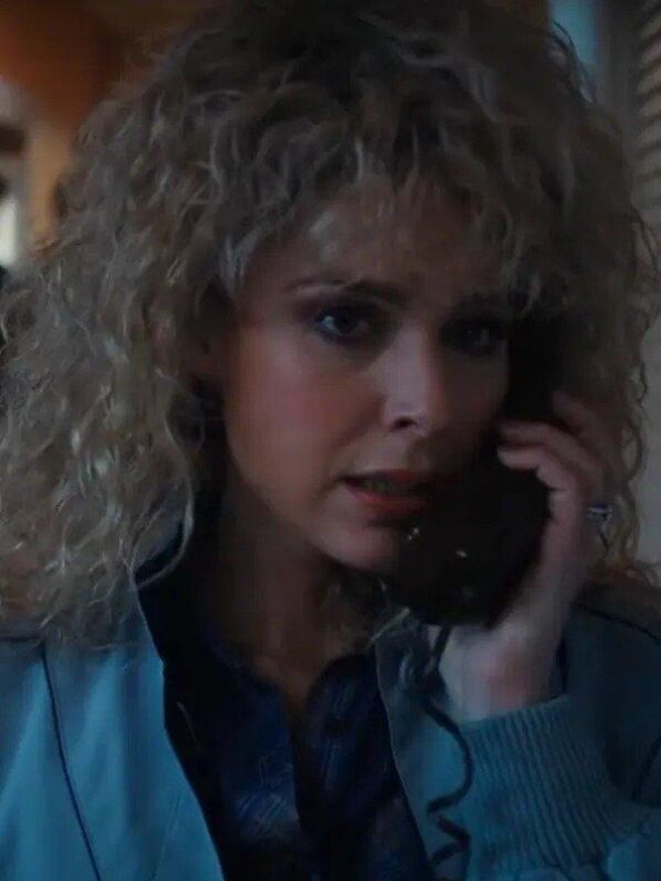 Cara Buono Grey Coat Stranger Things Season 4 - PINESMAX