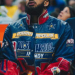 Karl-Anthony-Towns-NBA-All-Star-2024-Indianapolis-Leather-Jacket