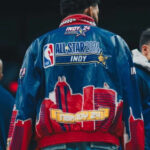 Karl-Anthony-Towns-NBA-All-Star-2024-Indianapolis-Leather-Jacket