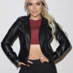 Karol-G-Black-Black-Biker-Leather-Jacket