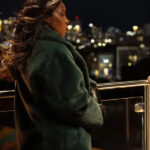 Kelly-Rowland-Mea-Culpa-2024-Green-Faux-Fur-Coat