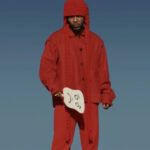 Kendrick-Lamar-Count-Me-Out-Red-Cotton-Jacket
