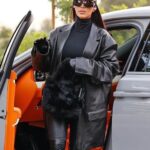 Kim-Kardashian-Black-Leather-Blazer