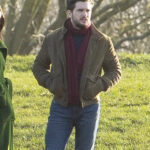 Eternals-Kit-Harington-Suede-Jacket