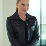 La-Maison-2024-Sarah-Stern-Black-Leather-Jacket