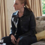 La-Maison-2024-Sarah-Stern-Black-Leather-Jacket