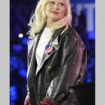 Lady-Gaga-Black-Leather-Jacket