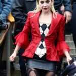 Harley-Quinn-Movie-Joker-Folie-A-Deux-2024-Lady-Gaga-Red-Blazer