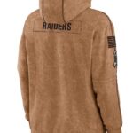 NFL-Las-Vegas-Raiders-Salute-to-Service-Club-Brown-Hoodie
