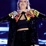 Get-Lauren-Alaina-CMA-Fest-Black-Sequin-Jacket